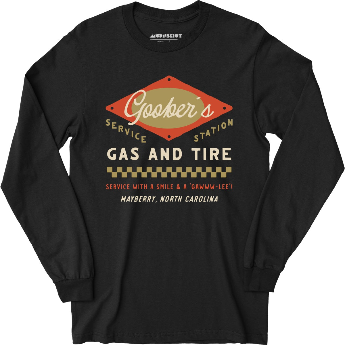 Goober's Gas and Tire - Long Sleeve T-Shirt