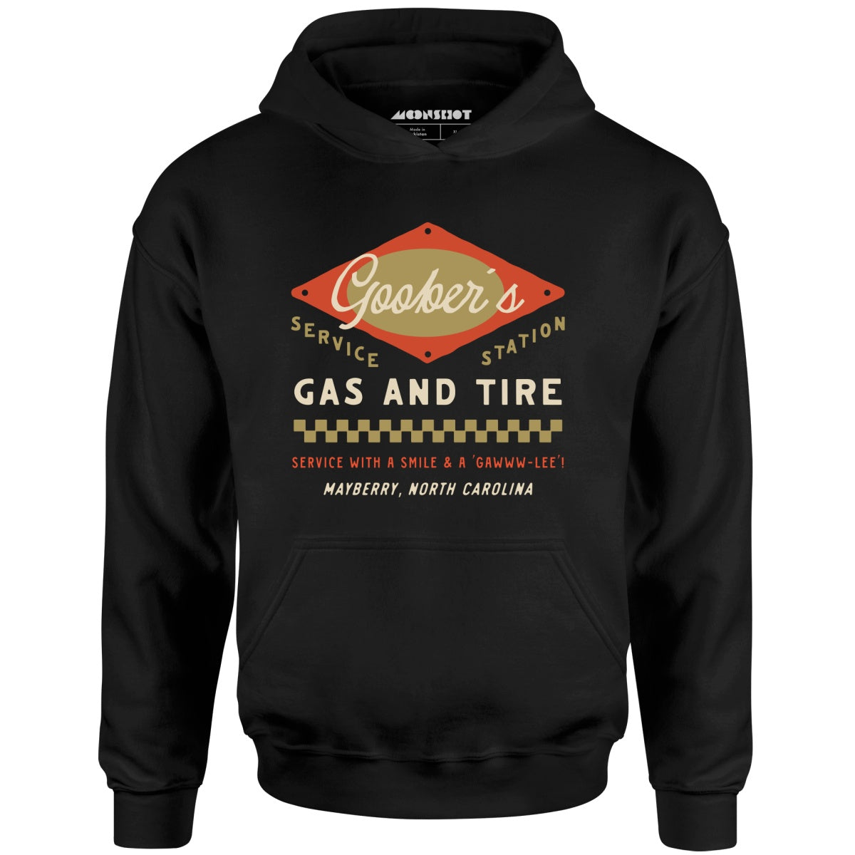 Goober's Gas and Tire - Unisex Hoodie