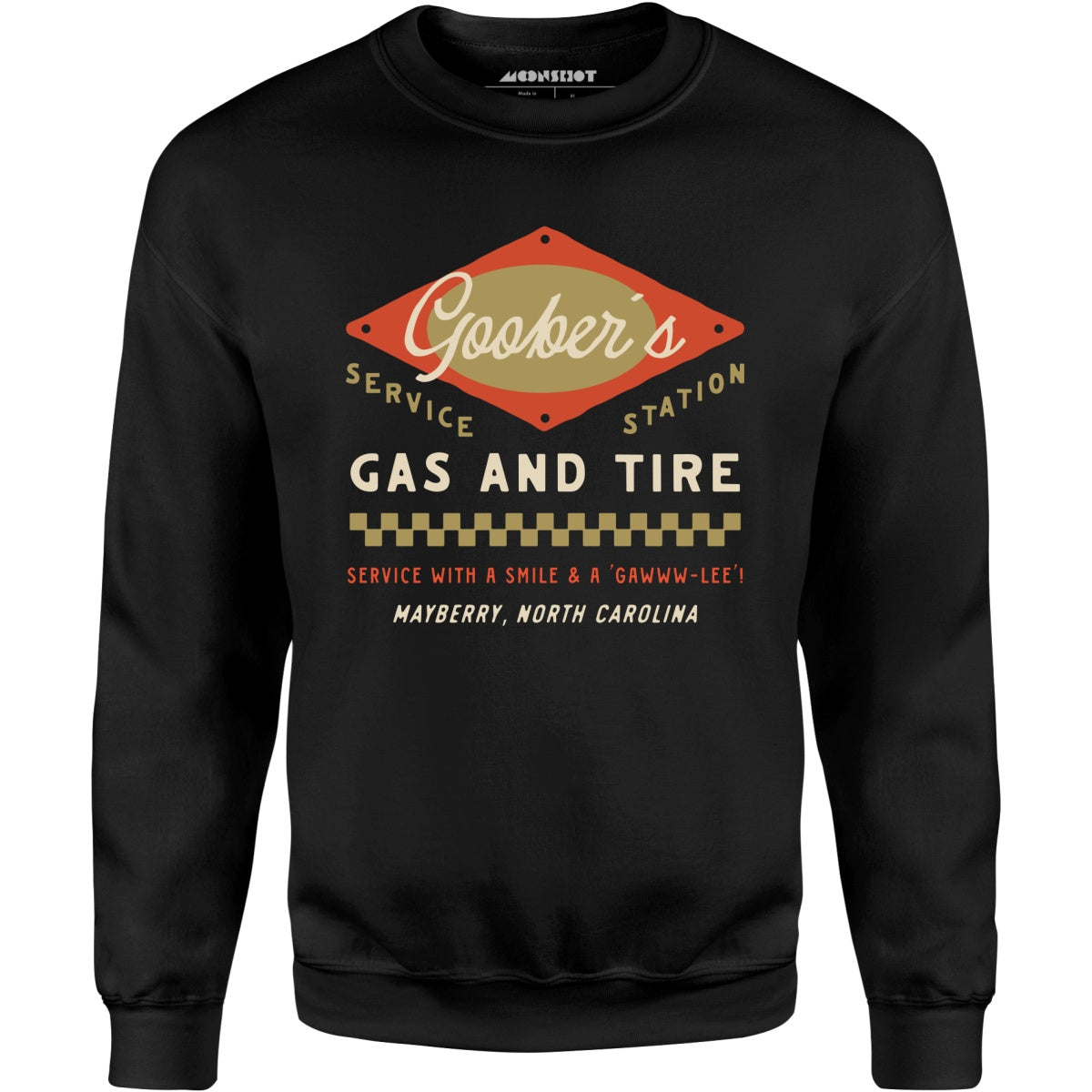 Goober's Gas and Tire - Unisex Sweatshirt