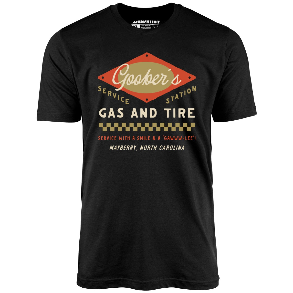 Goober's Gas and Tire - Unisex T-Shirt