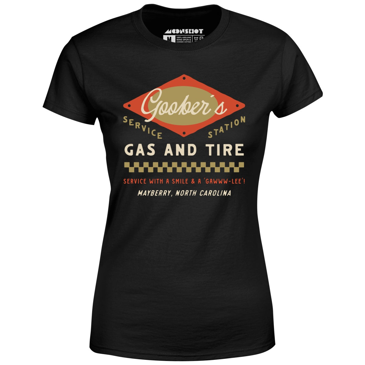 Goober's Gas and Tire - Women's T-Shirt