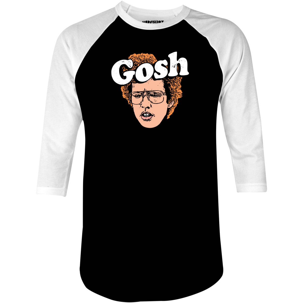 Gosh - 3/4 Sleeve Raglan T-Shirt