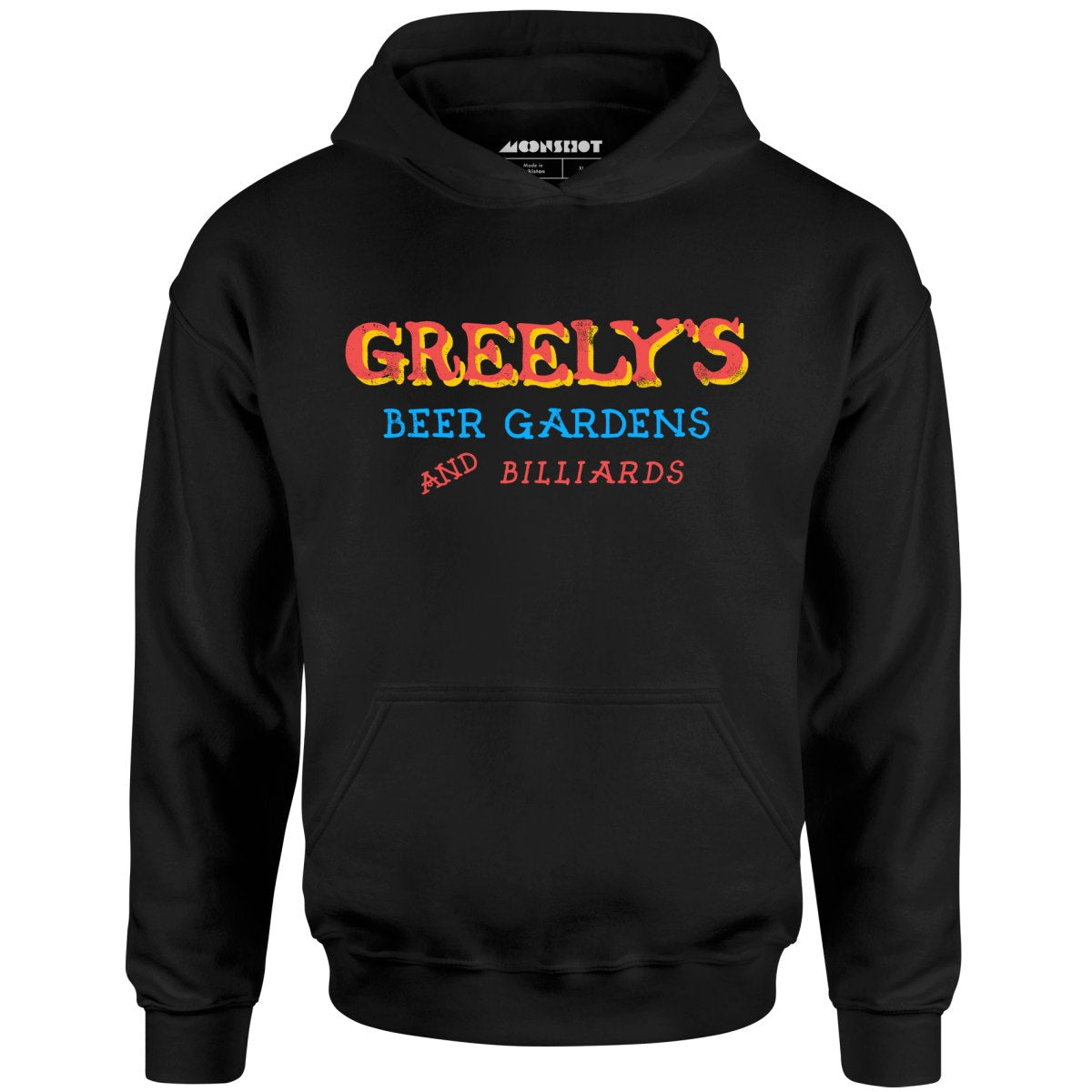 Greely's Beer Gardens & Billiards - Unisex Hoodie