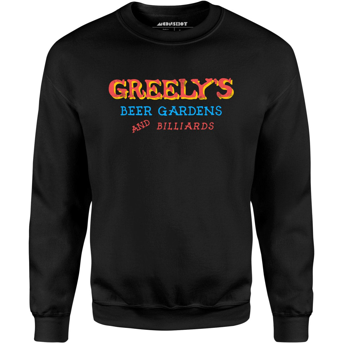 Greely's Beer Gardens & Billiards - Unisex Sweatshirt