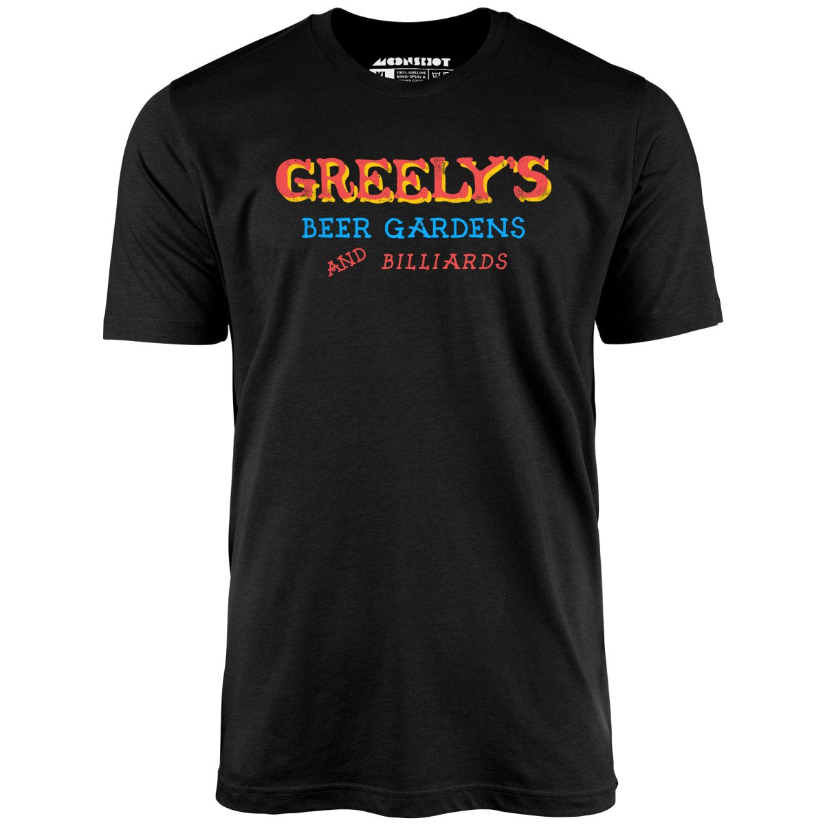 Greely's Beer Gardens & Billiards - Unisex T-Shirt