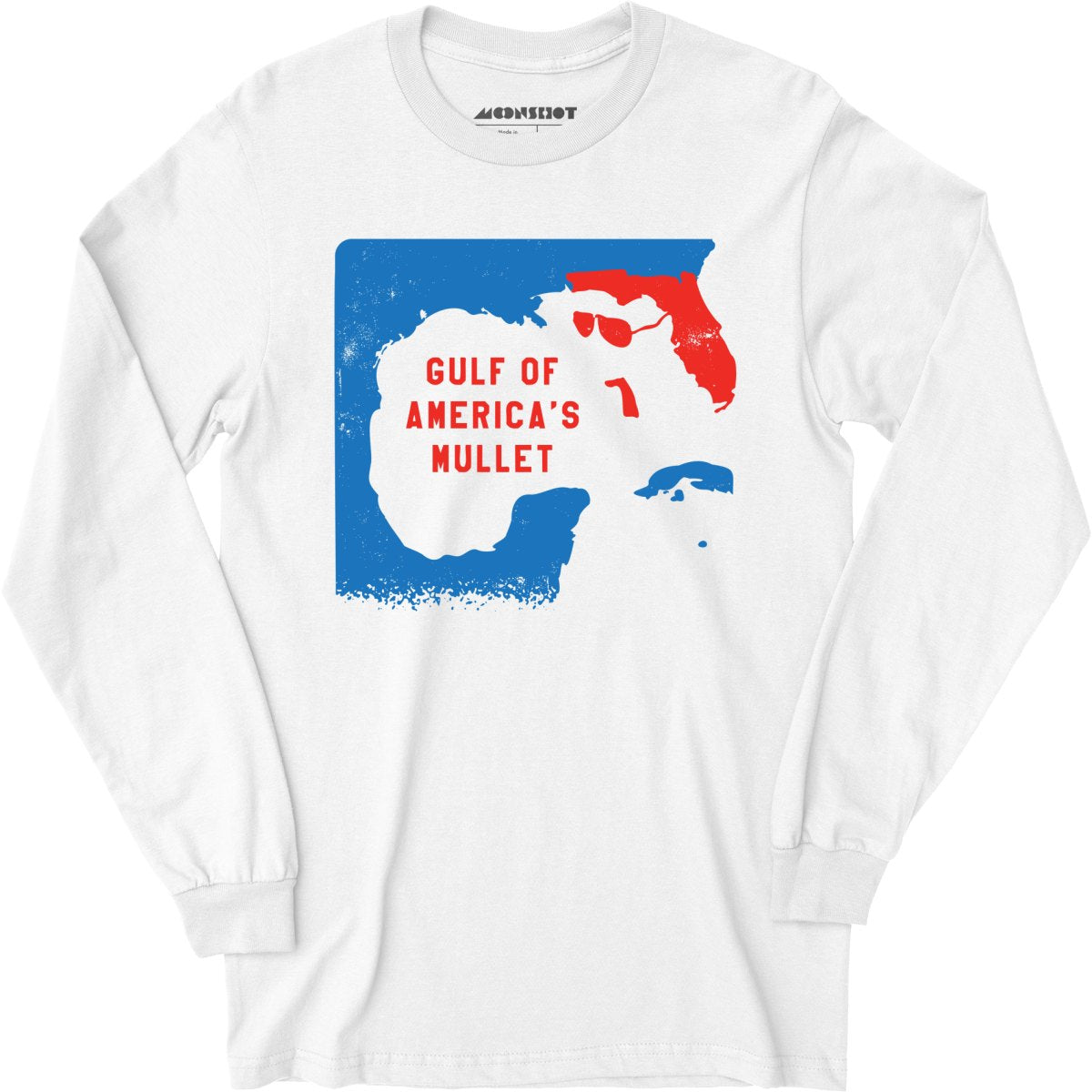 Gulf of America's Mullet - Long Sleeve T-Shirt