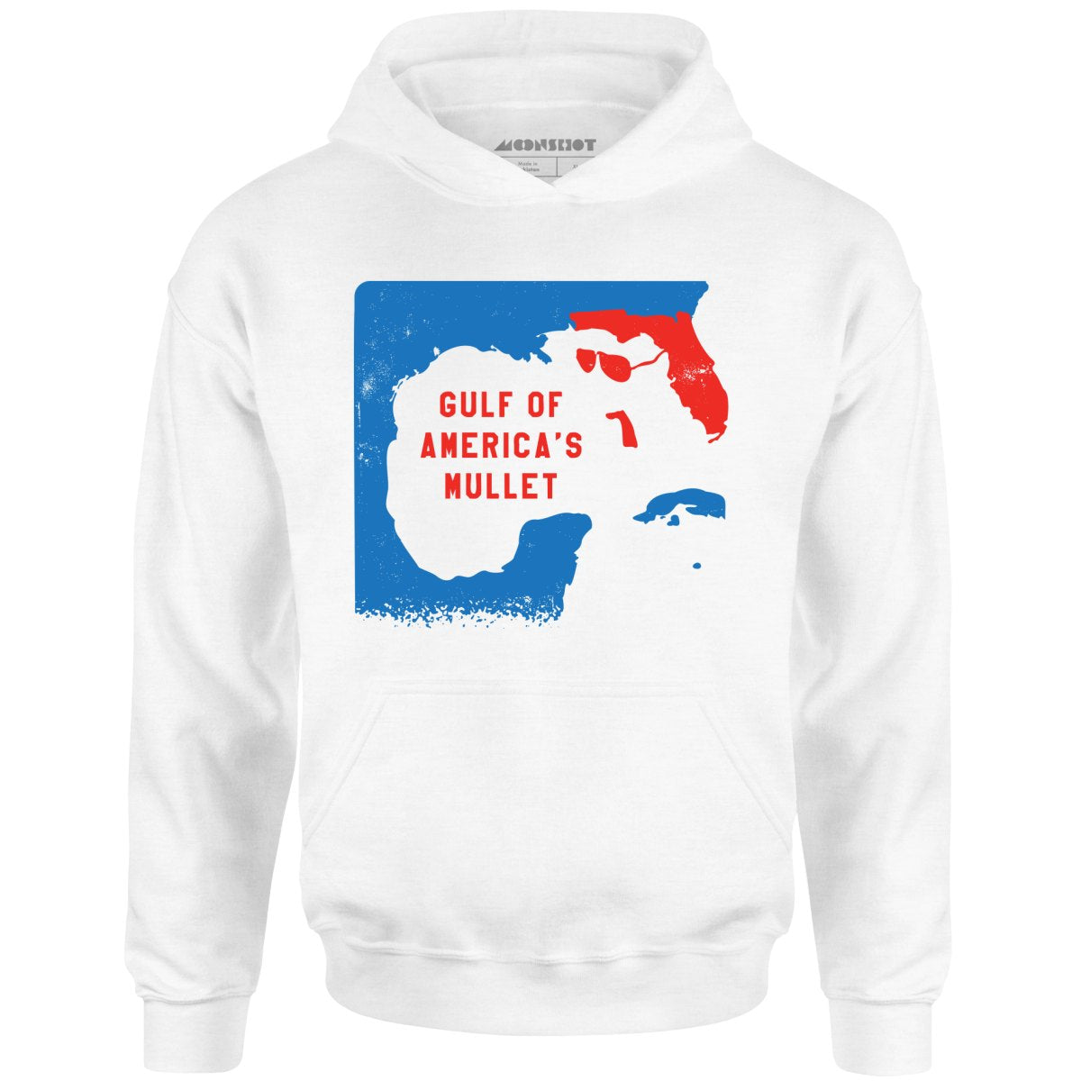 Gulf of America's Mullet - Unisex Hoodie