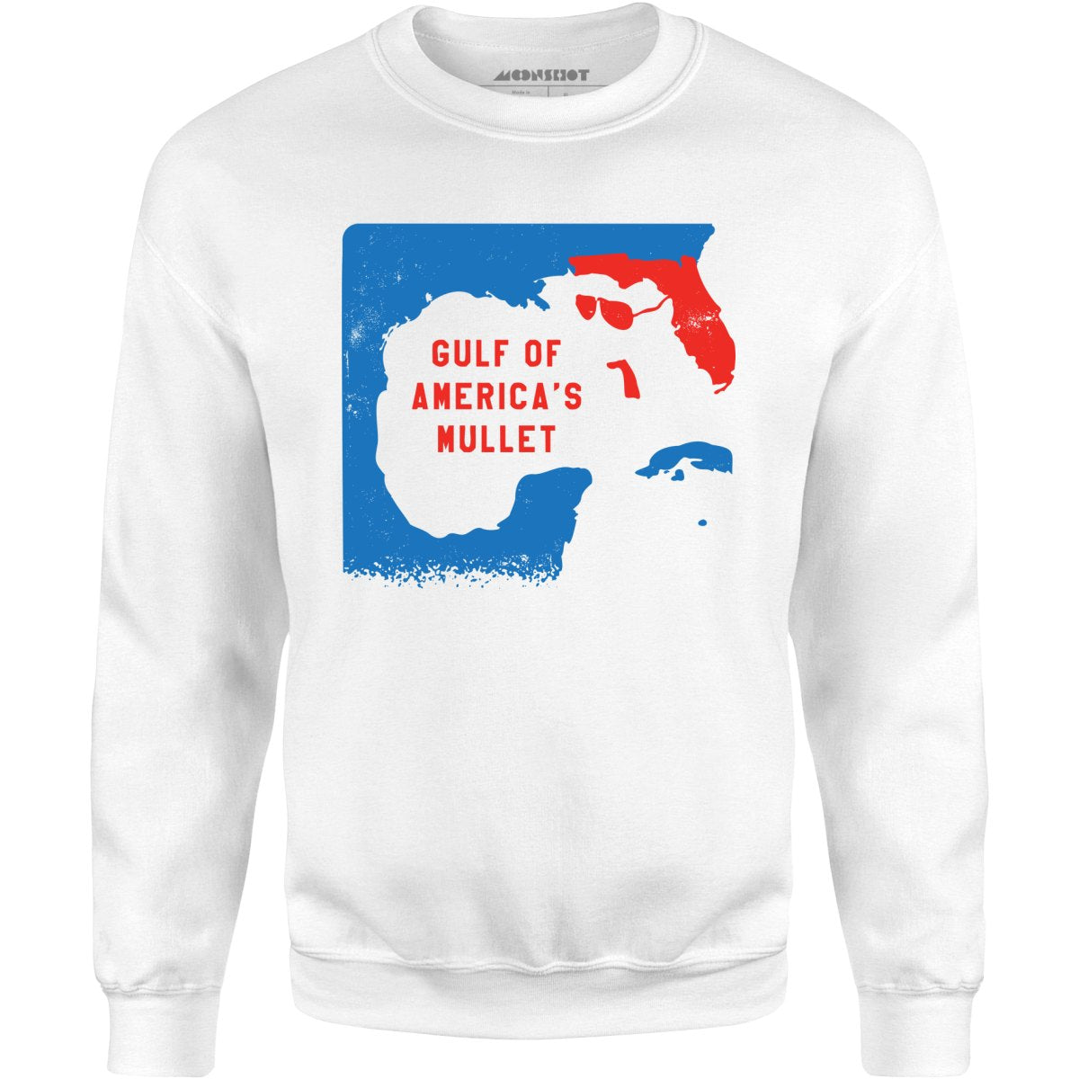 Gulf of America's Mullet - Unisex Sweatshirt