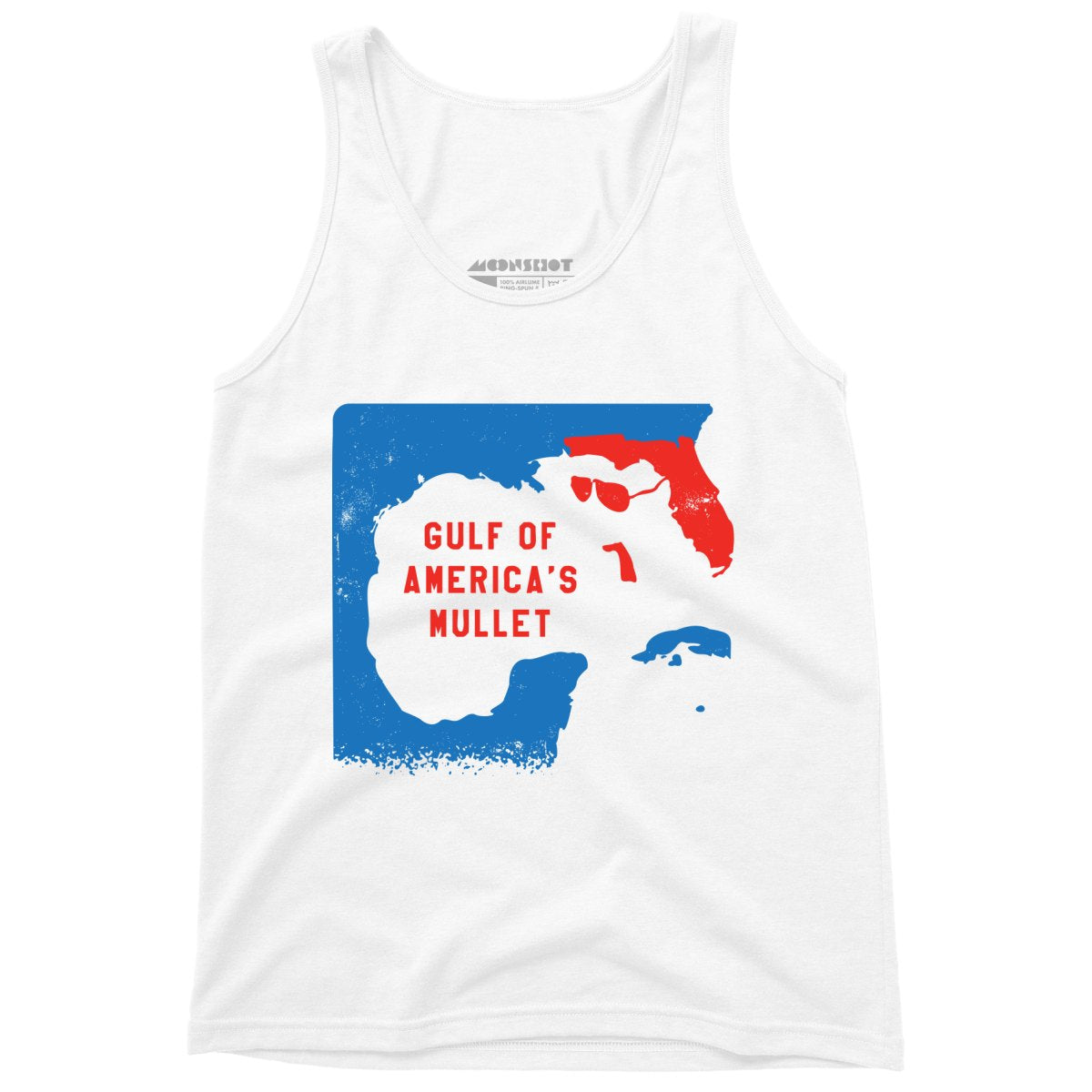 Gulf of America's Mullet - Unisex Tank Top