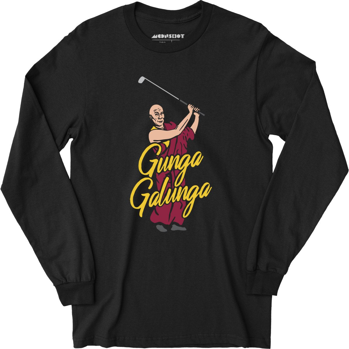 Gunga Galunga Dalai Lama - Long Sleeve T-Shirt