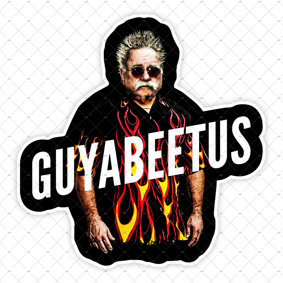 Guyabeetus - Sticker