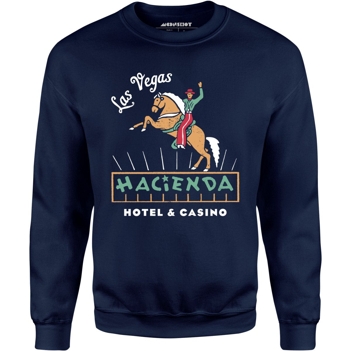 Hacienda Hotel & Casino - Vintage Las Vegas - Unisex Sweatshirt