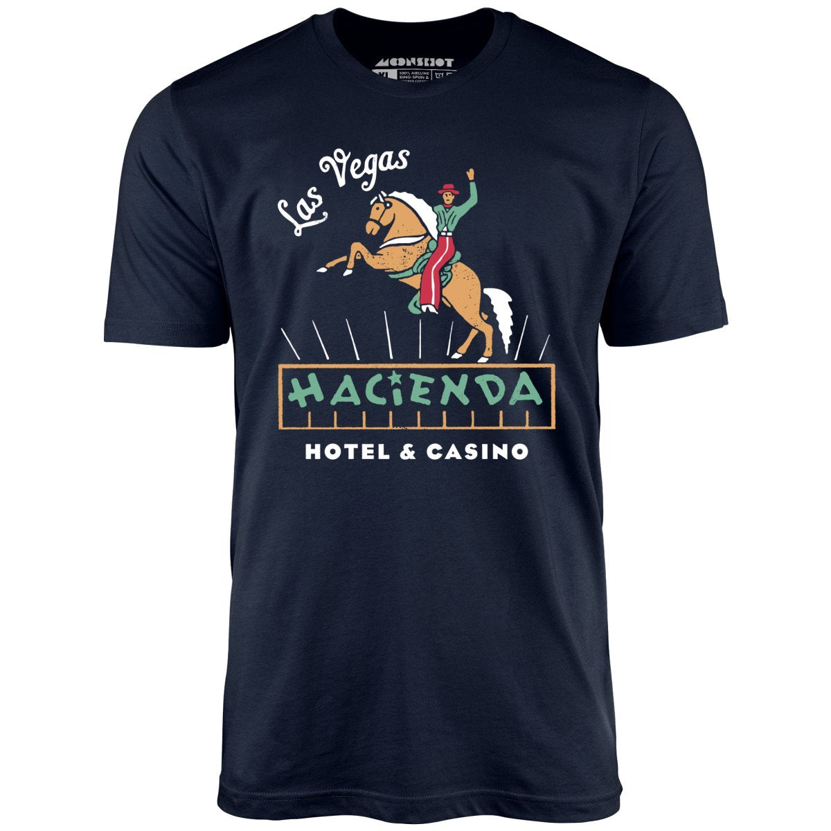 Hacienda Hotel & Casino - Vintage Las Vegas - Unisex T-Shirt