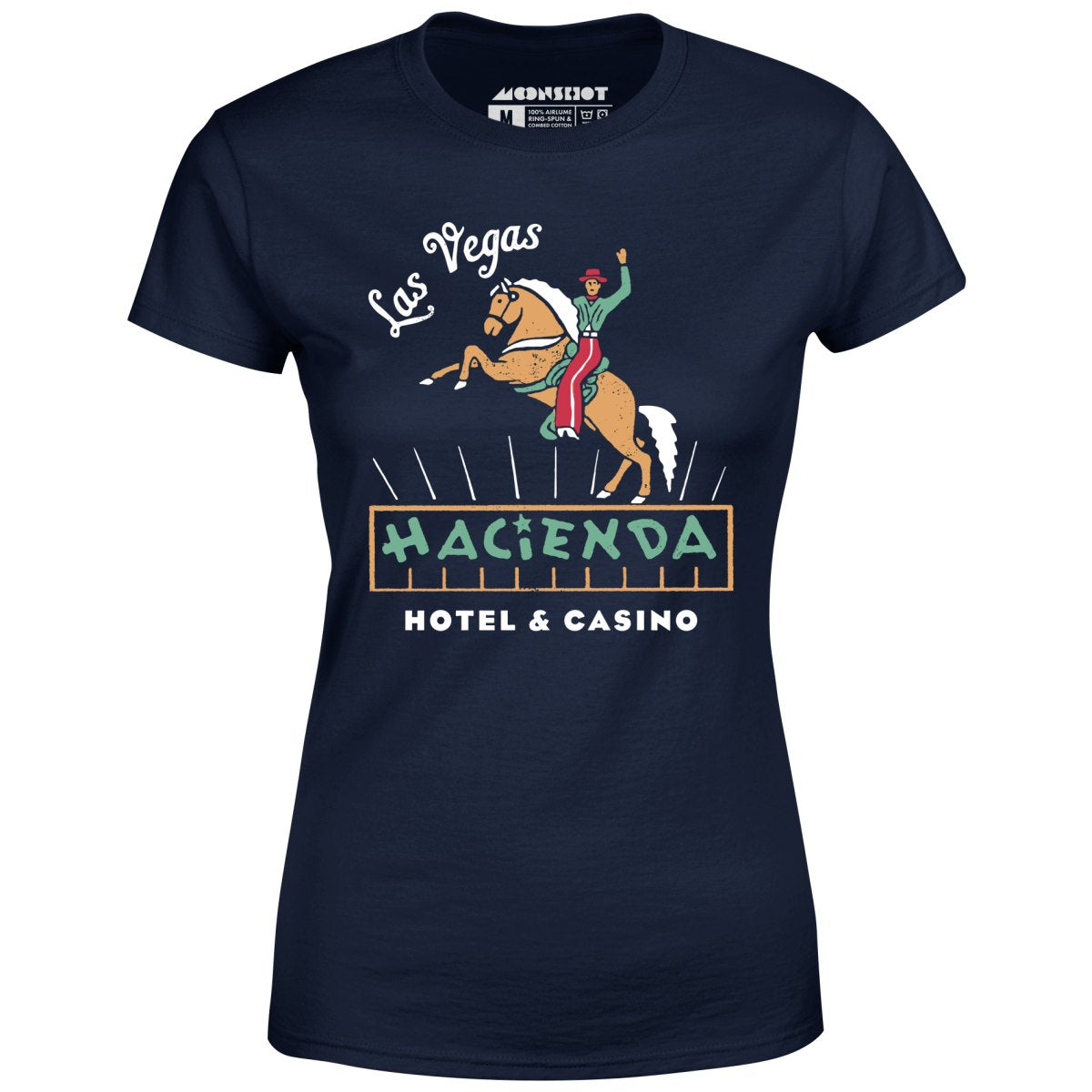 Hacienda Hotel & Casino - Vintage Las Vegas - Women's T-Shirt