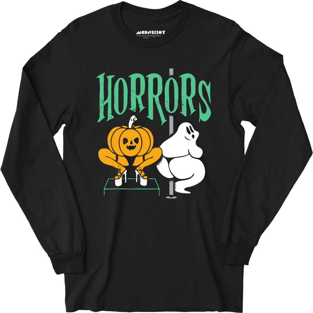 Halloween Horrors - Long Sleeve T-Shirt