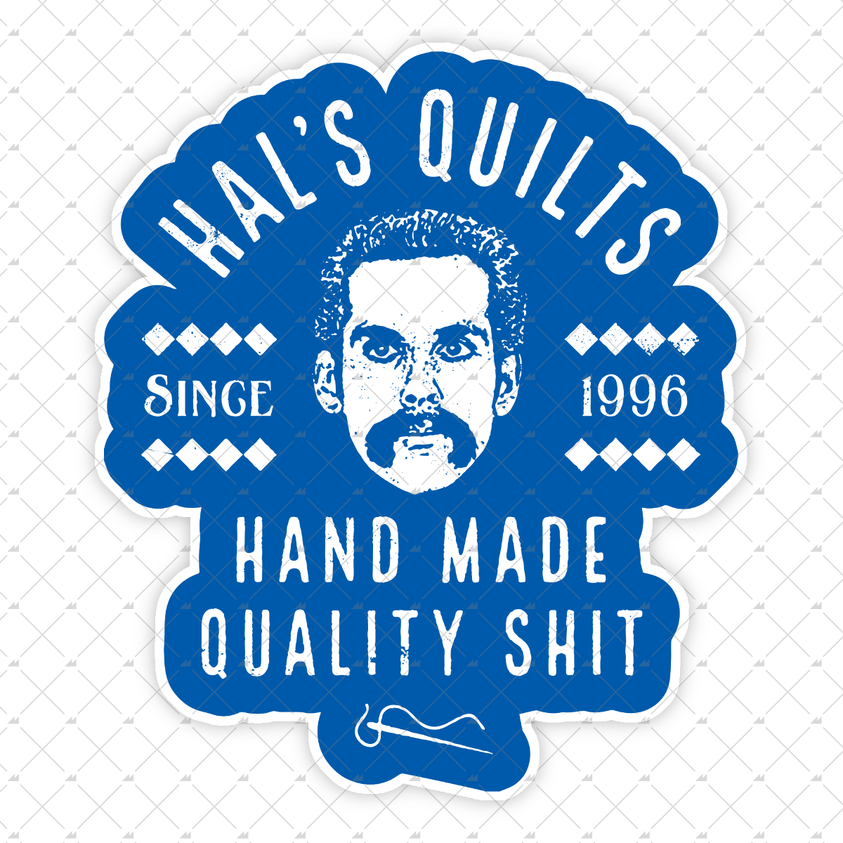 Hal's Quilts - Sticker