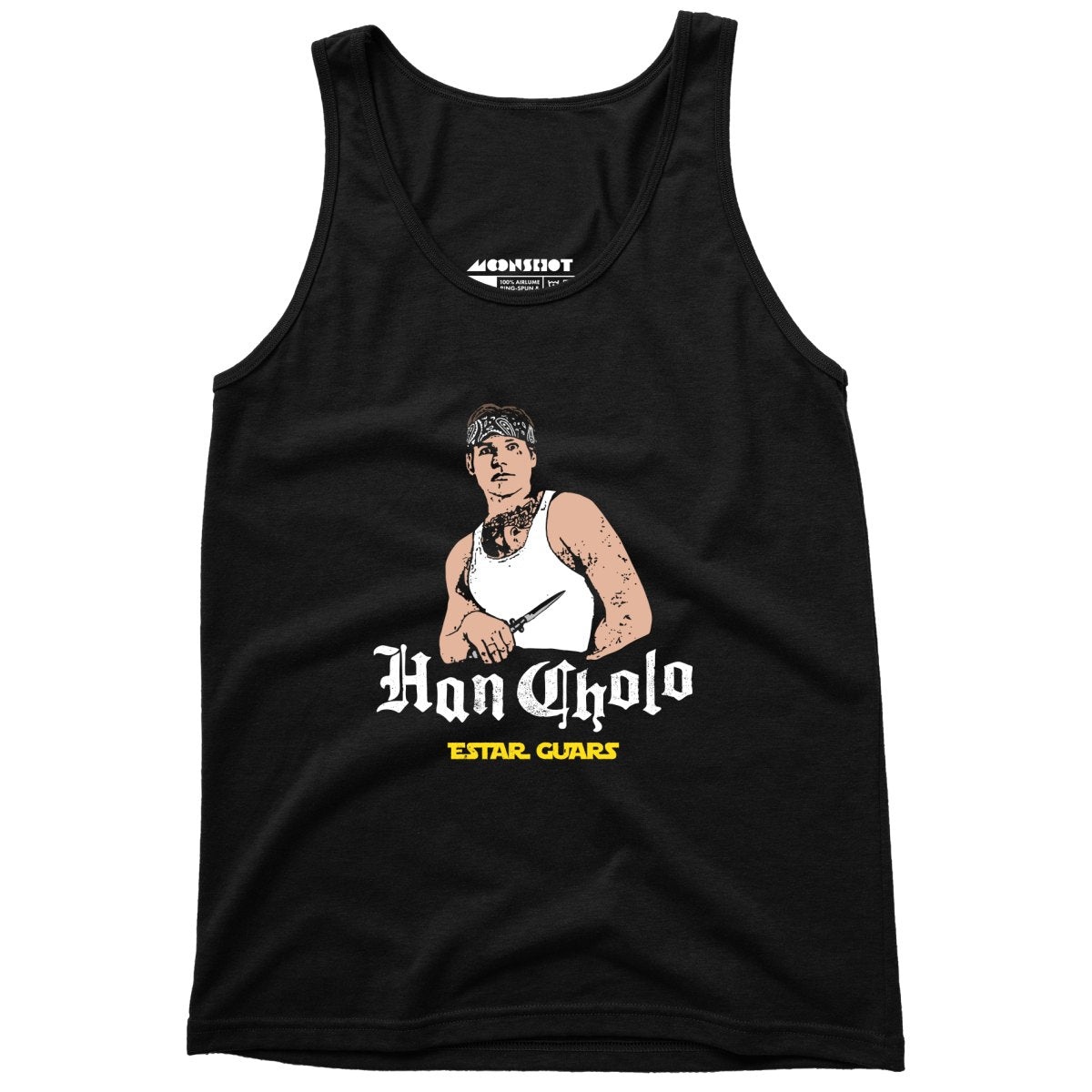 Han Cholo Estar Guars - Unisex Tank Top