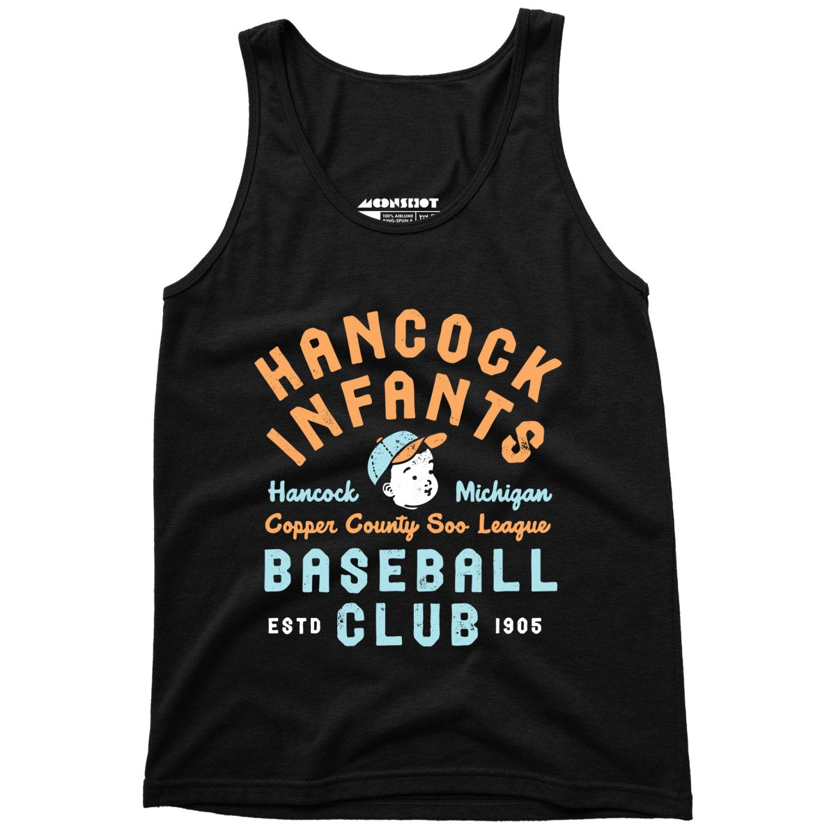 Hancock Infants - Michigan - Vintage Defunct Baseball Teams - Unisex Tank Top