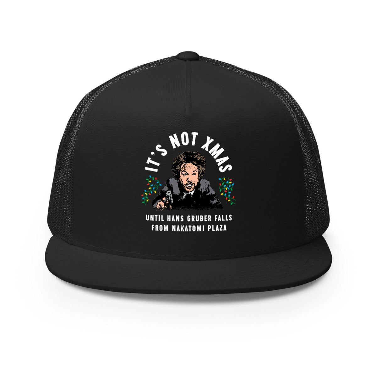 Hans Gruber Christmas - Classic Trucker Hat