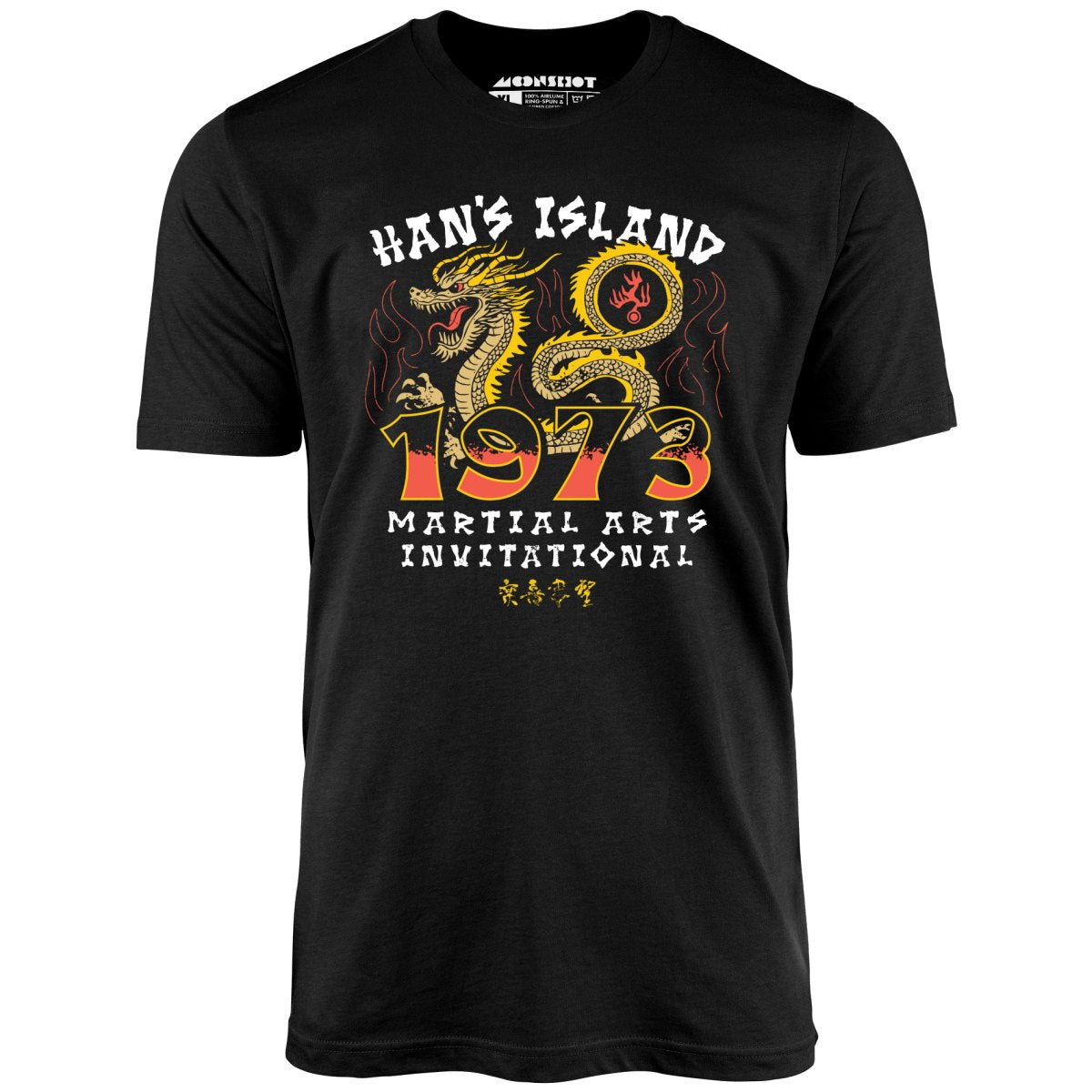 Han's Island Martial Arts Invitational 1973 - Unisex T-Shirt