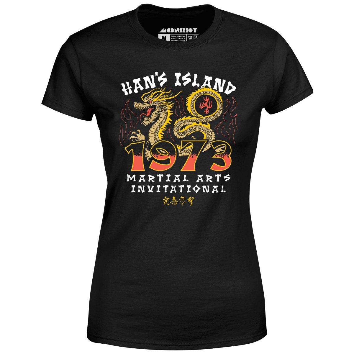 Han's Island Martial Arts Invitational 1973 - Women's T-Shirt