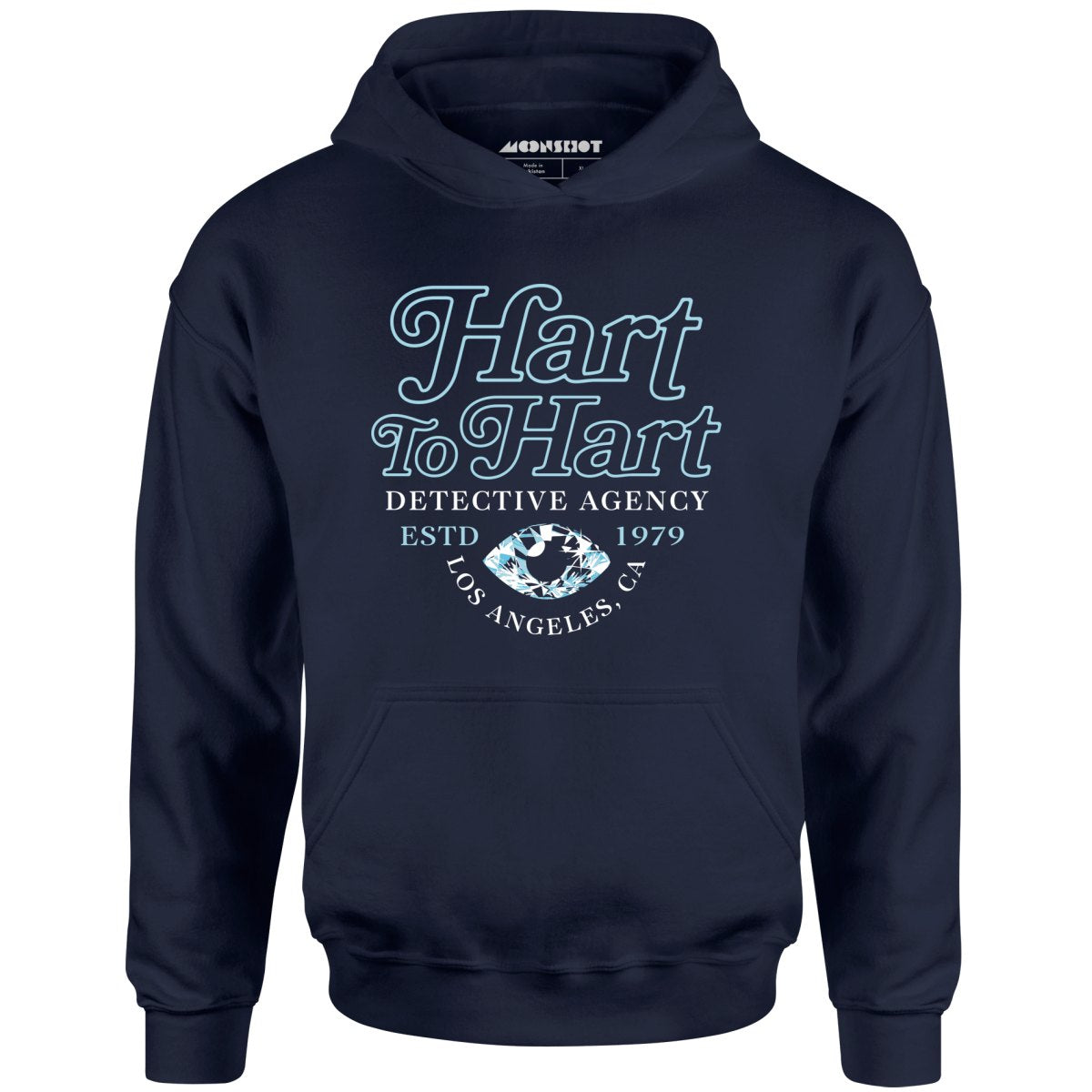 Hart to Hart Detective Agency - Unisex Hoodie