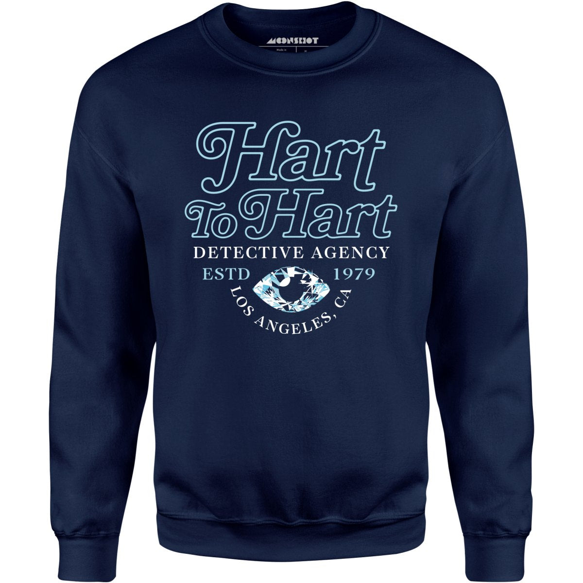 Hart to Hart Detective Agency - Unisex Sweatshirt