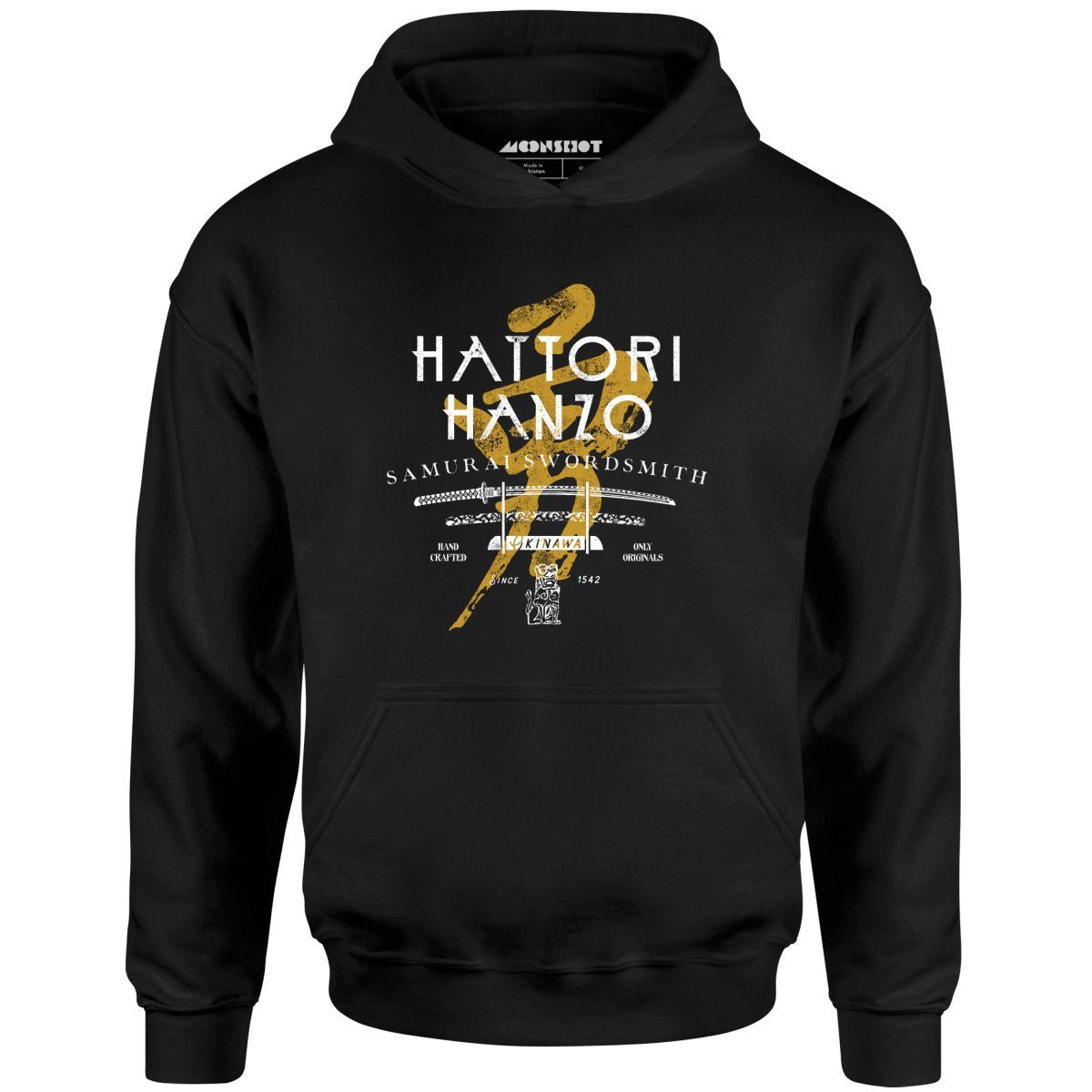 Hattori Hanzo Samurai Swordsmith - Unisex Hoodie