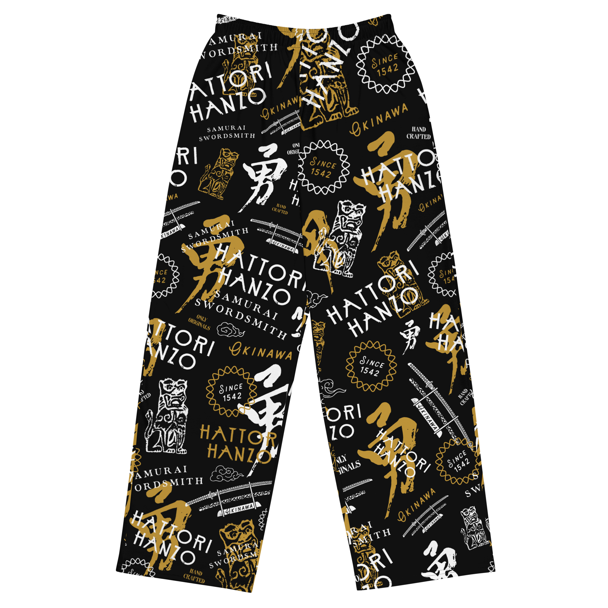 Hattori Hanzo Samurai Swordsmith - Pajama Lounge Pants