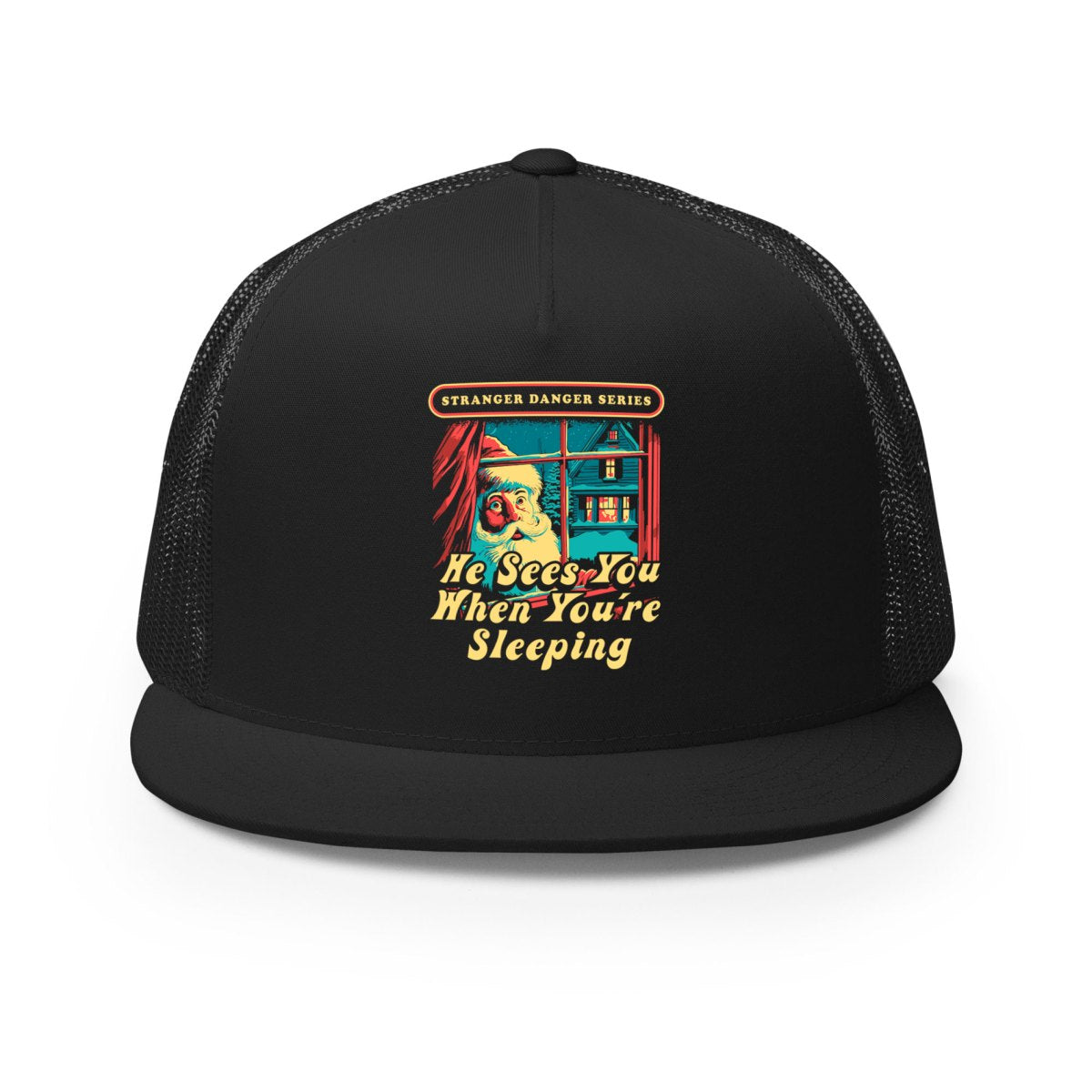 He Sees You When You're Sleeping - Classic Trucker Hat