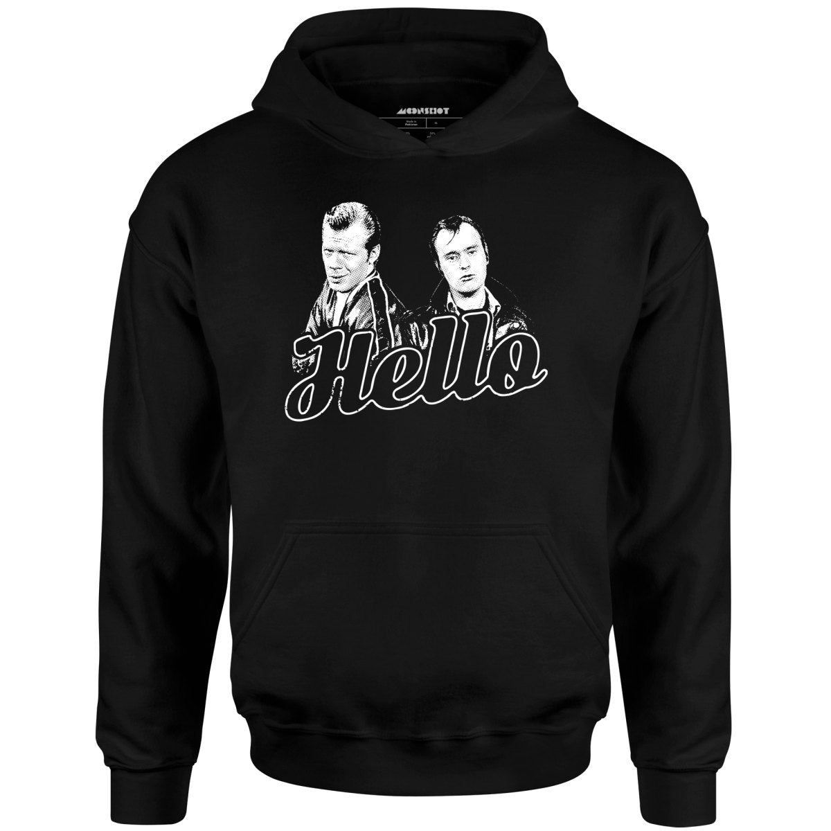 Hello Lenny and Squiggy - Unisex Hoodie