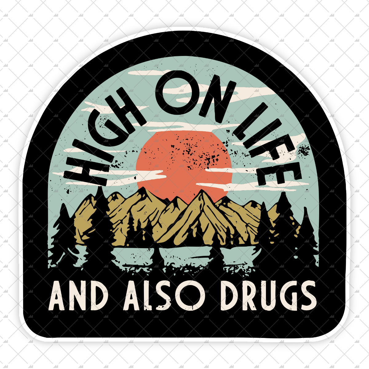 High On Life - Sticker