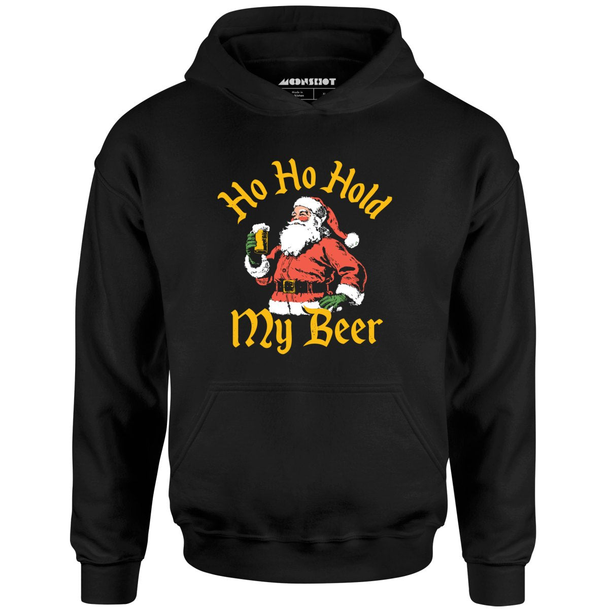 Ho Ho Hold My Beer - Unisex Hoodie