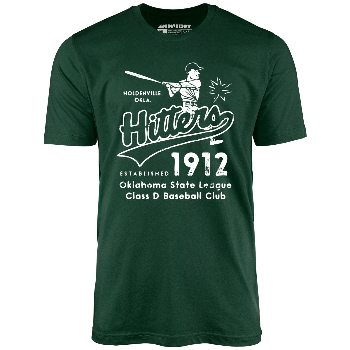 Holdenville Hitters - Oklahoma - Vintage Defunct Baseball Teams - Unisex T-Shirt