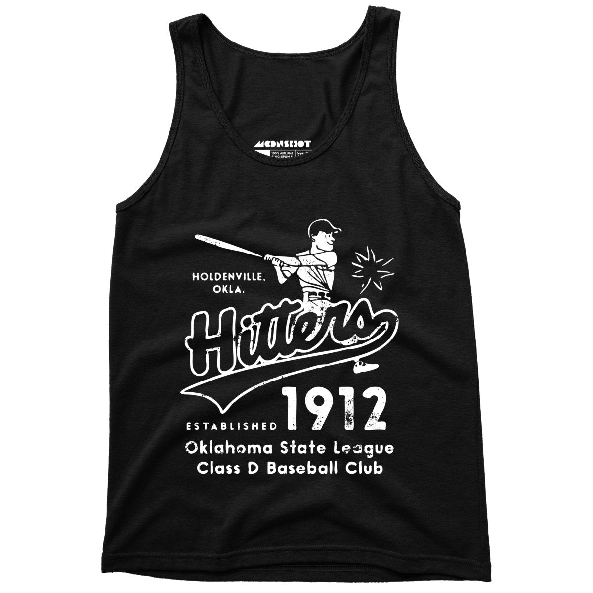 Holdenville Hitters - Oklahoma - Vintage Defunct Baseball Teams - Unisex Tank Top