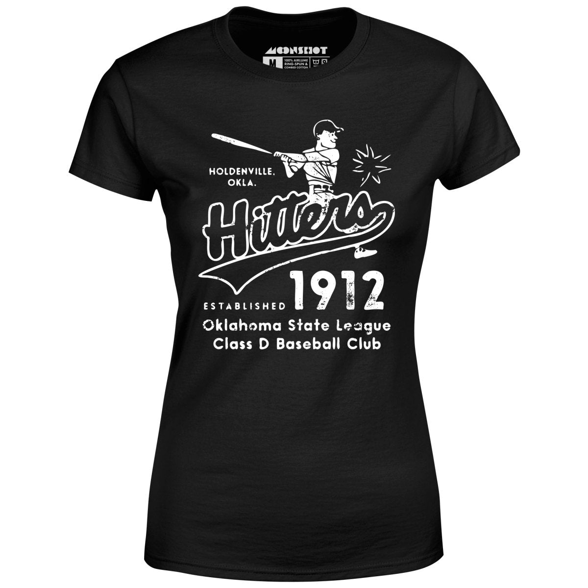 Holdenville Hitters - Oklahoma - Vintage Defunct Baseball Teams - Women's T-Shirt