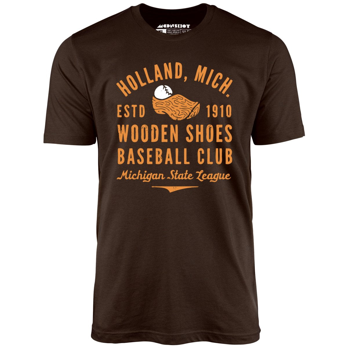 Holland Wooden Shoes - Michigan - Vintage Defunct Baseball Teams - Unisex T-Shirt