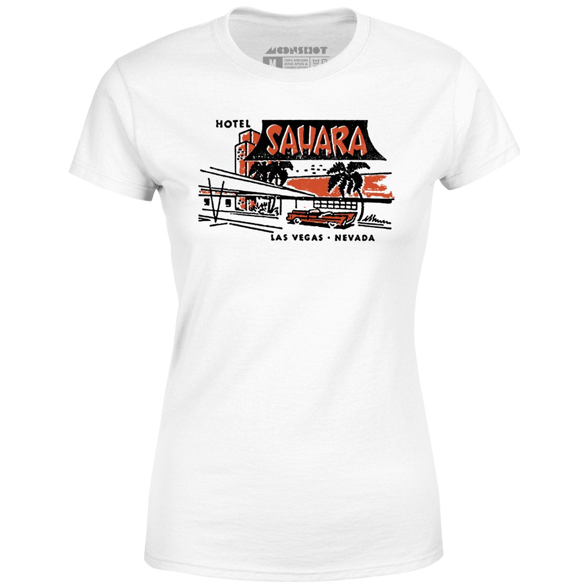 Hotel Sahara Retro - Vintage Las Vegas - Women's T-Shirt