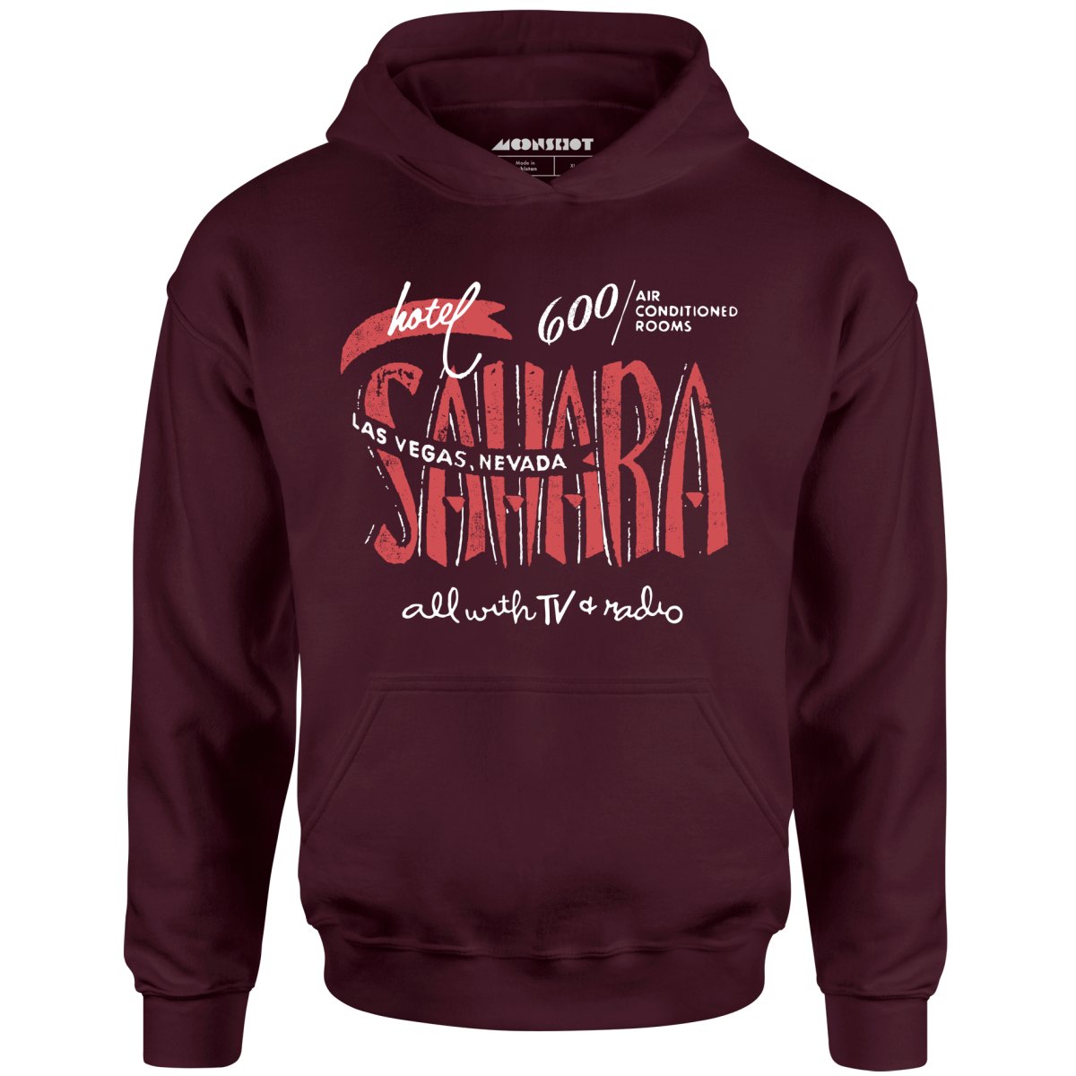 Hotel Sahara - Vintage Las Vegas - Unisex Hoodie