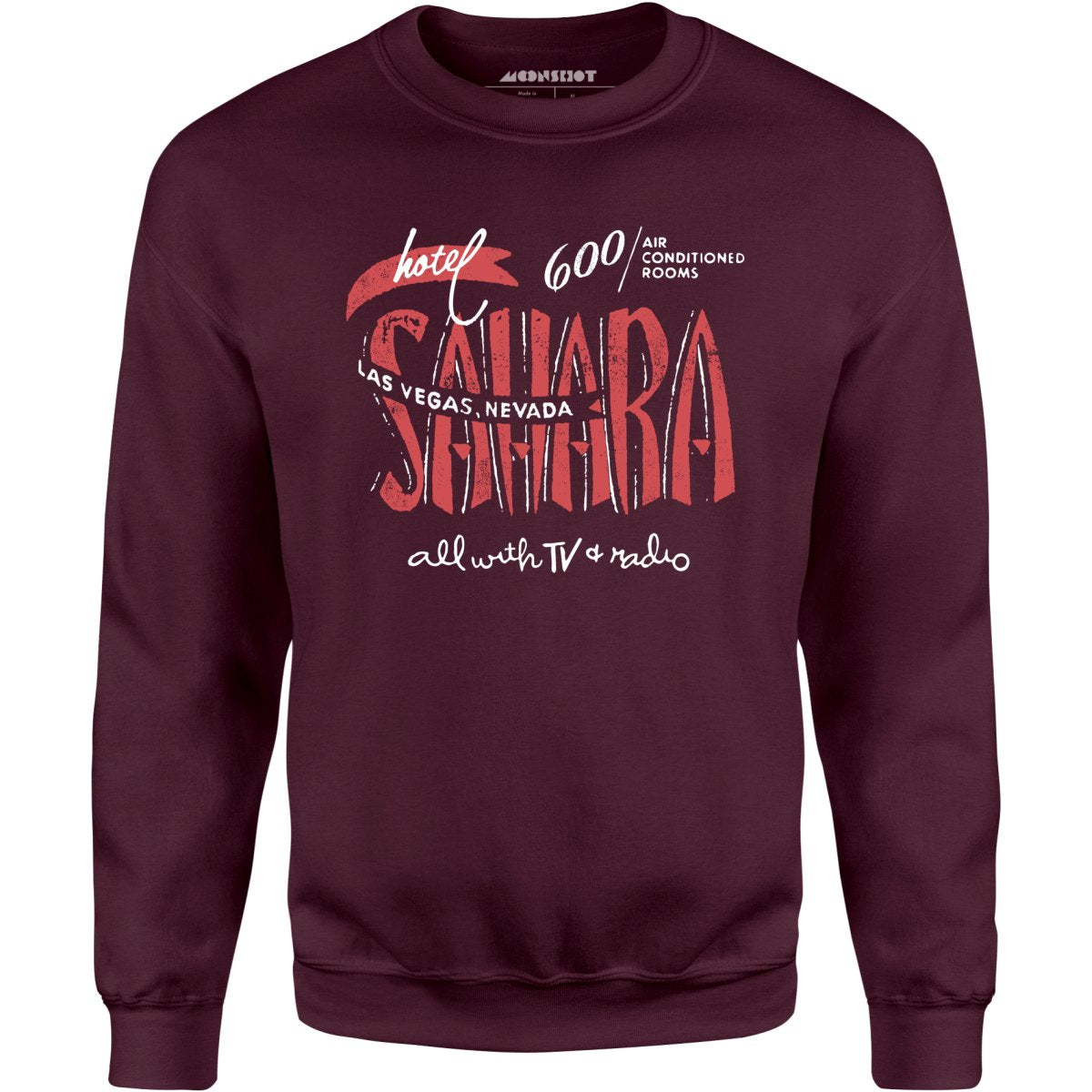 Hotel Sahara - Vintage Las Vegas - Unisex Sweatshirt