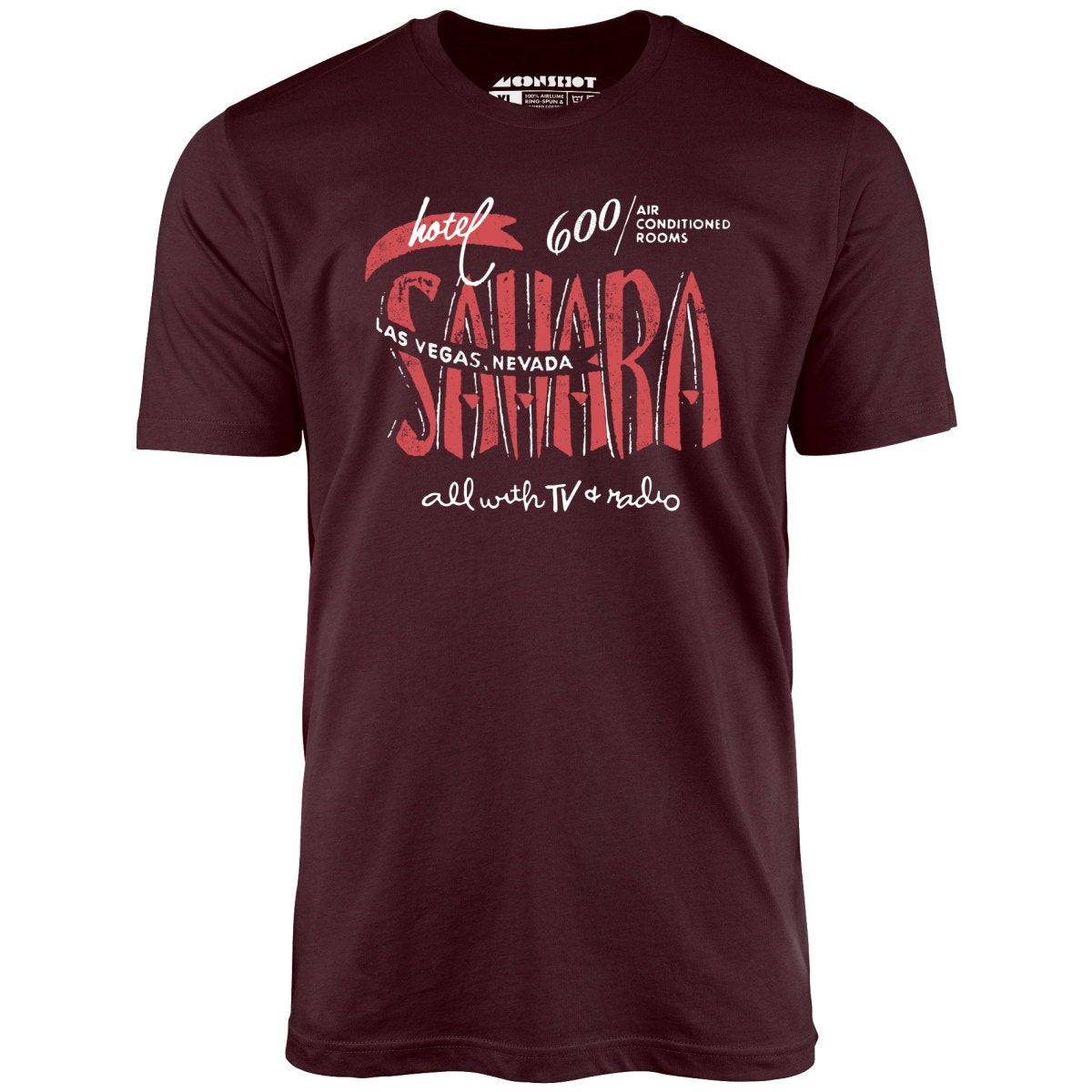 Hotel Sahara - Vintage Las Vegas - Unisex T-Shirt