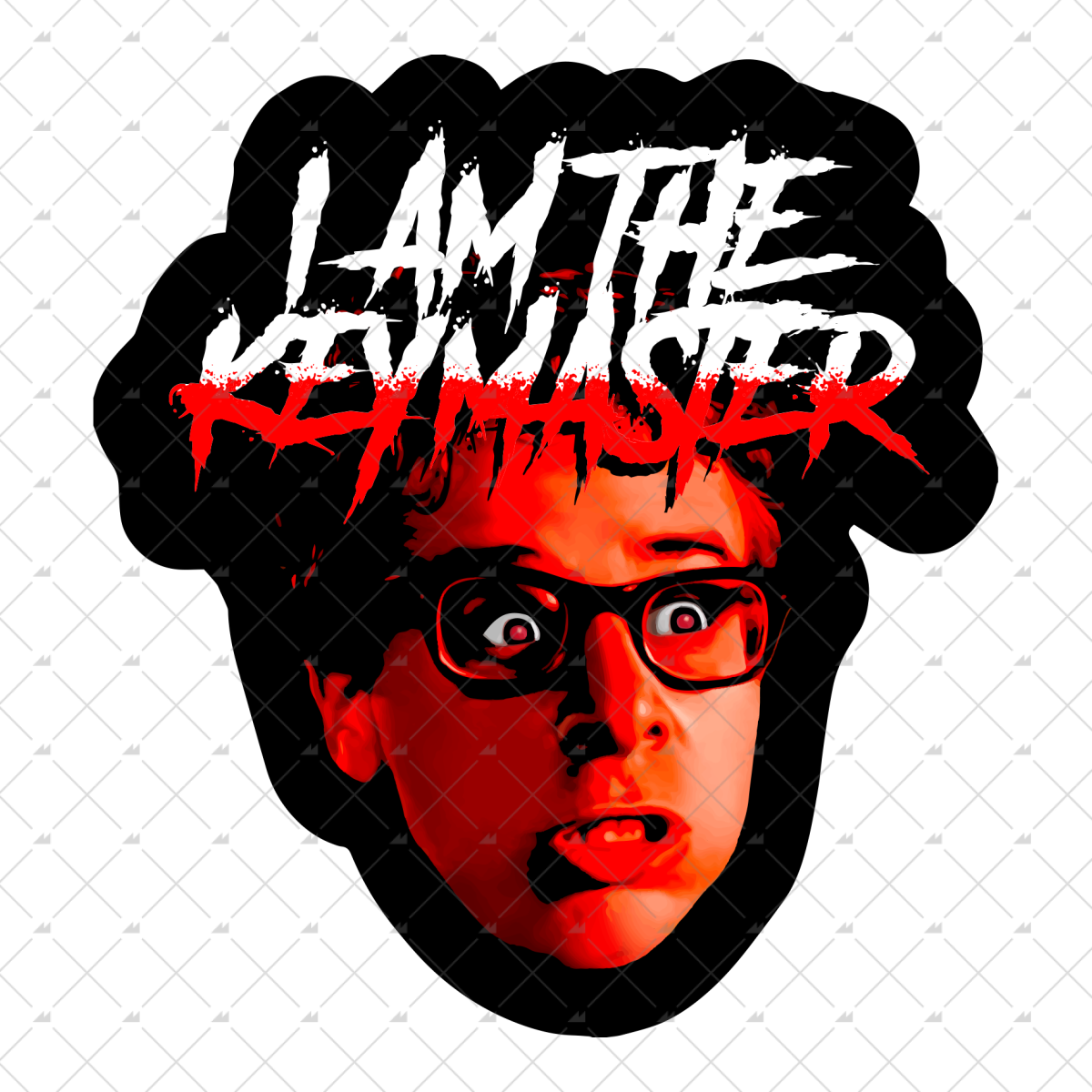 I Am The Keymaster - Sticker