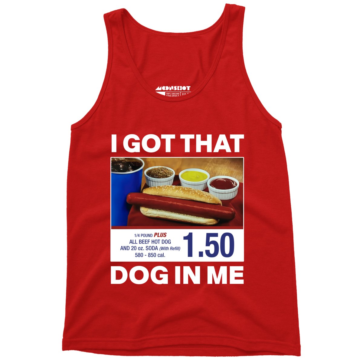 I Got That Dog in Me v2 - Unisex Tank Top