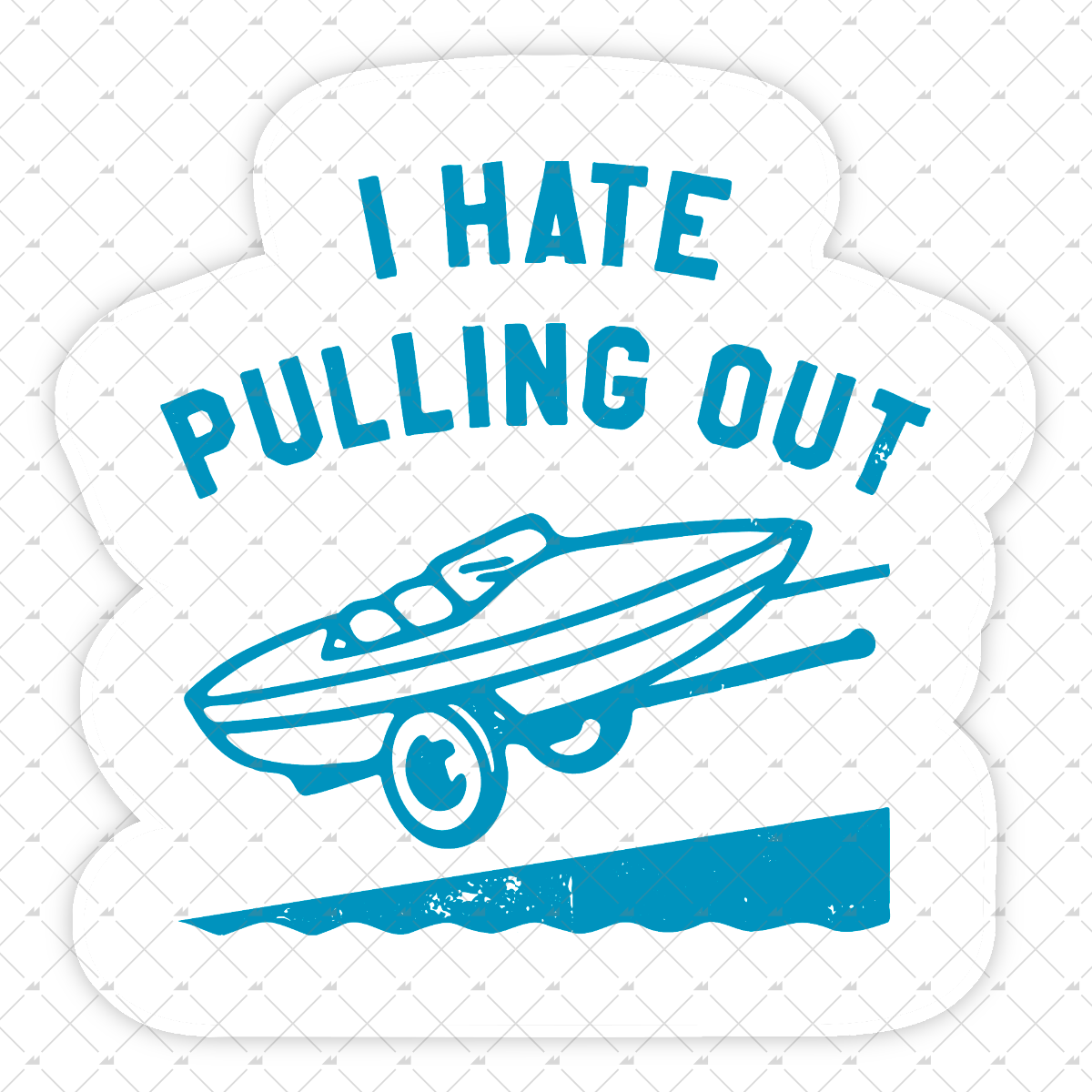 I Hate Pulling Out - Sticker