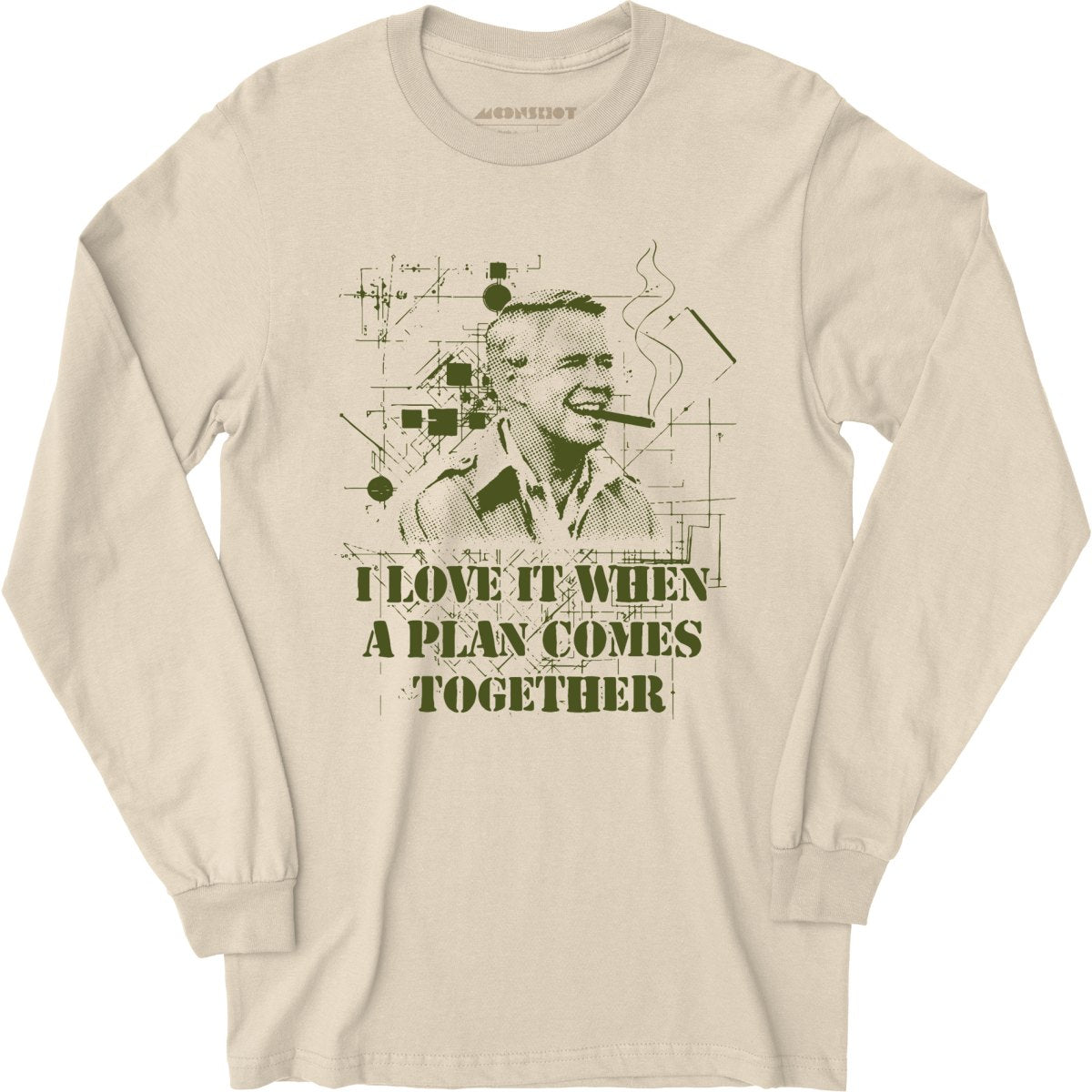 I Love it When a Plan Comes Together - Long Sleeve T-Shirt