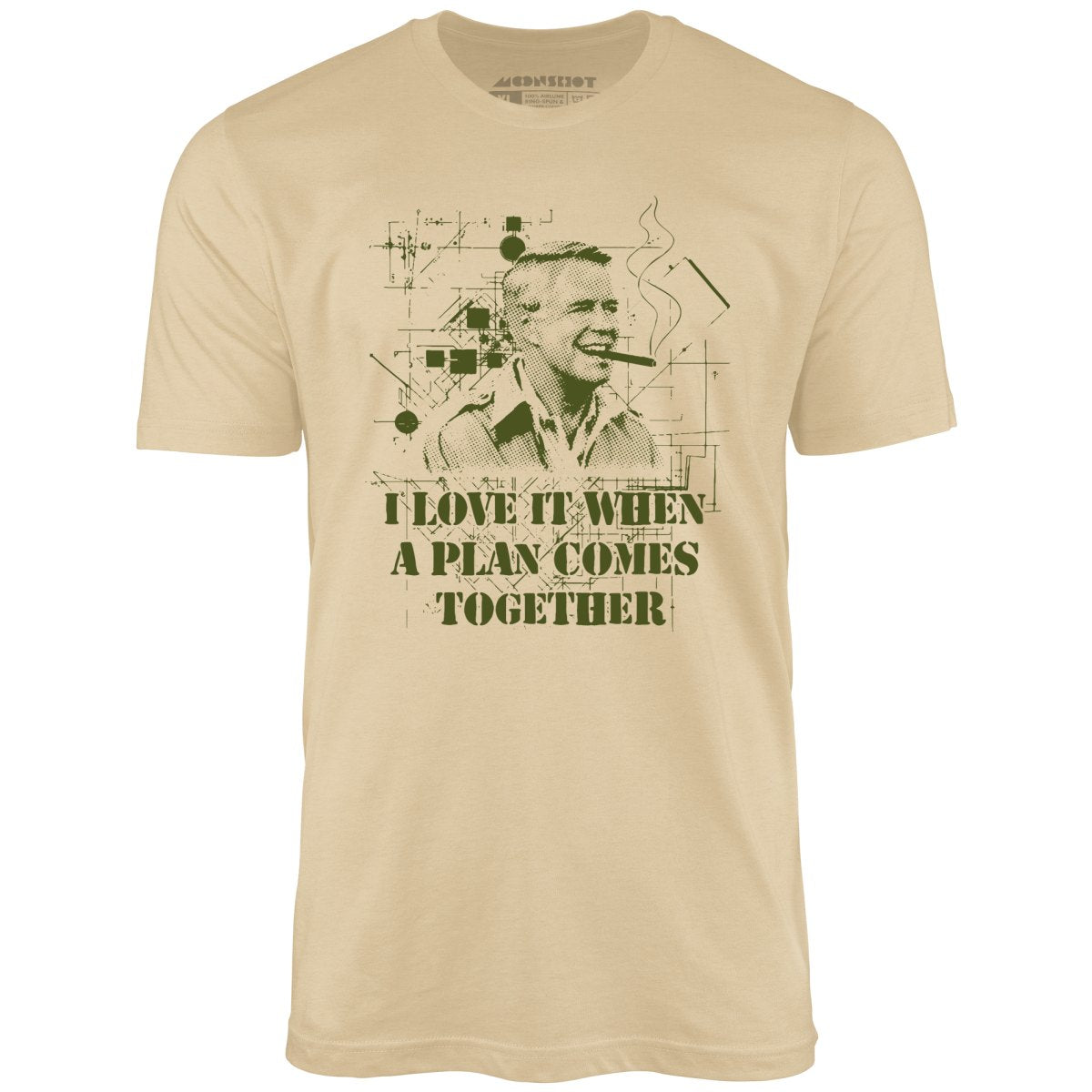 I Love it When a Plan Comes Together - Unisex T-Shirt