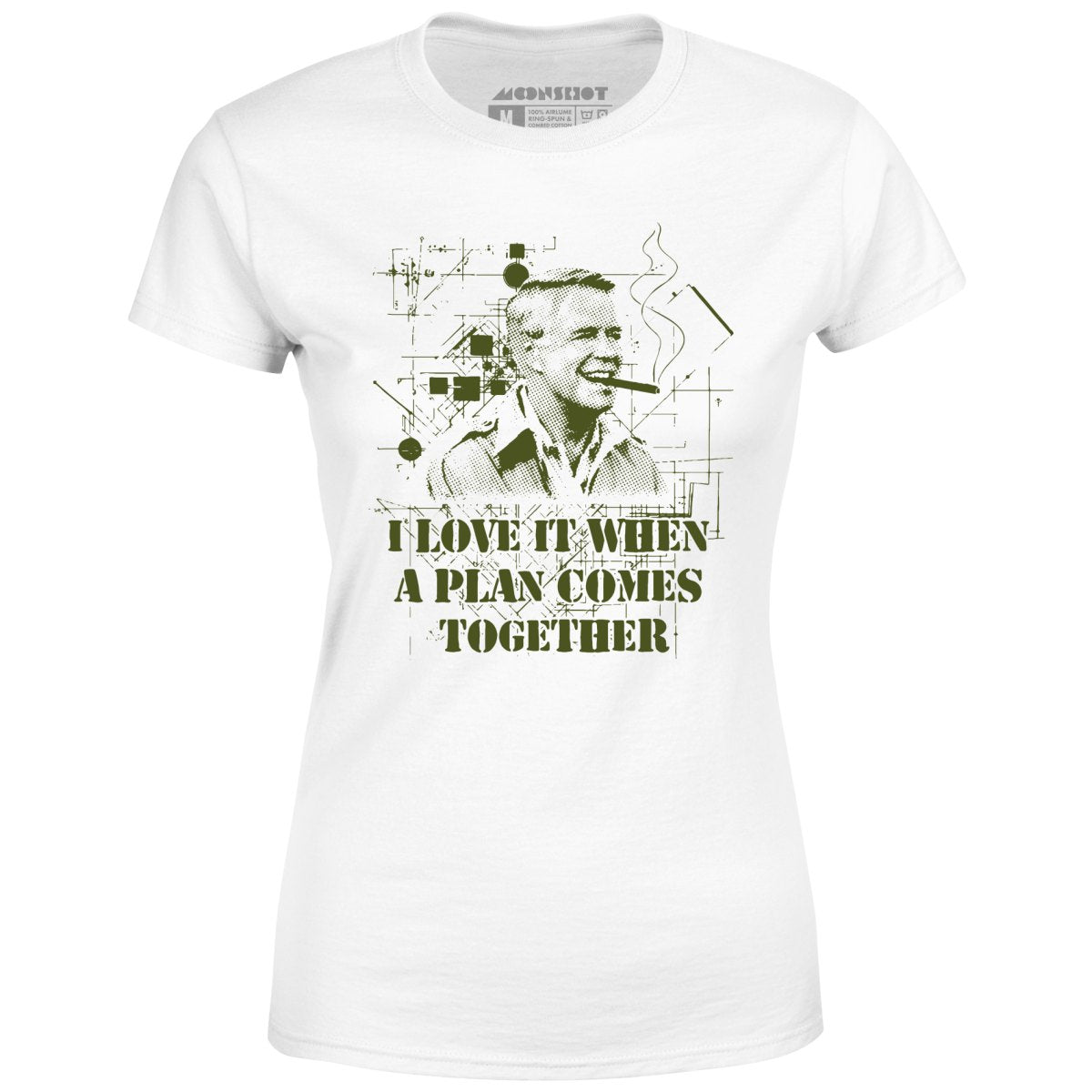 I Love it When a Plan Comes Together - Women's T-Shirt