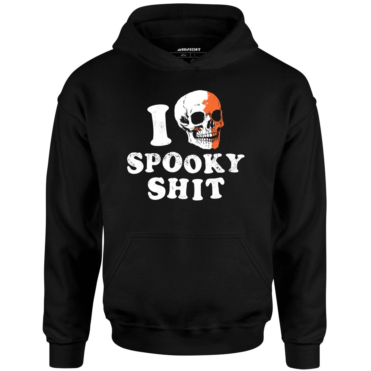 I Love Spooky Shit - Unisex Hoodie