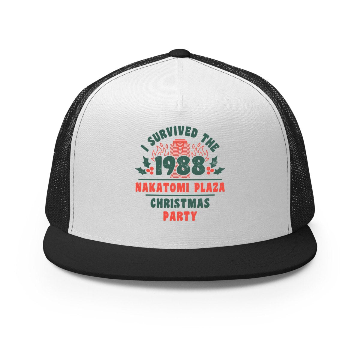 I Survived the 1988 Nakatomi Plaza Christmas Party - Classic Trucker Hat