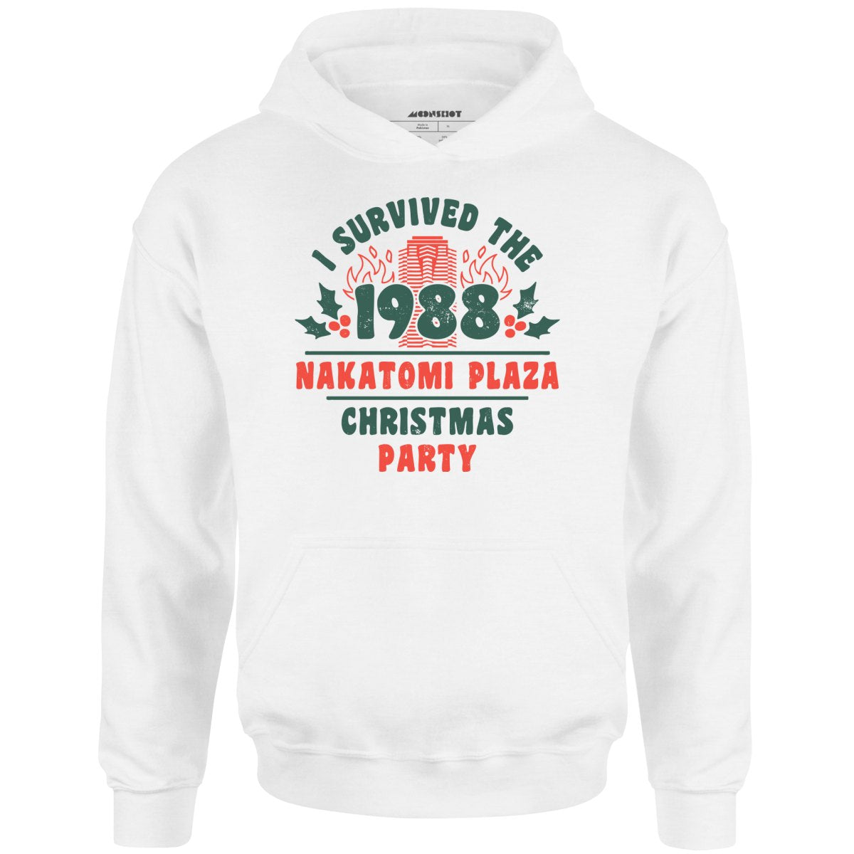 I Survived the 1988 Nakatomi Plaza Christmas Party - Unisex Hoodie